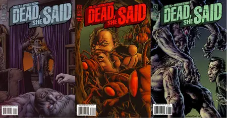 Dead She Said #1-3 (2008)