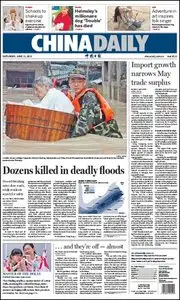 China Daily - 11 June 2011