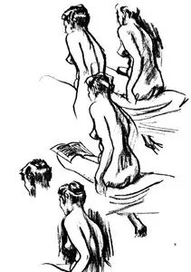 Francis. Marshall, Drawing the female figure