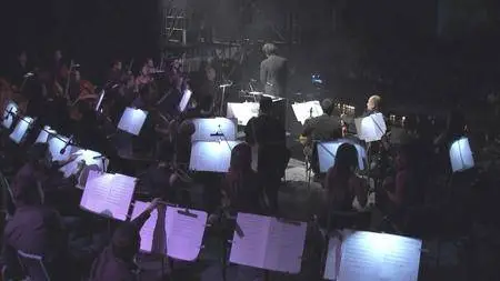The Alan Parsons Symphonic Project - Live In Colombia (2016) [BDRip, 720p]