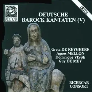 Deutsche Barock Kantaten - Ricercar Consort (V)