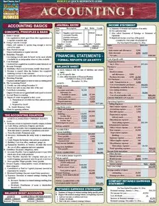 Accounting 1 (Quickstudy Reference Guides - Academic)