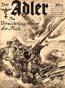 Der ADLER No.15 - 23 July 1940