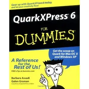 Barbara Assadi, Galen Gruman, «QuarkXPress 6 for Dummies»(repost)