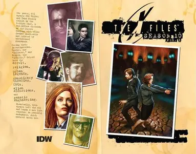 The X-Files - Season 10 vol. 01 (2013) (digital HC)