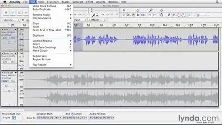 Up and Running with Audacity