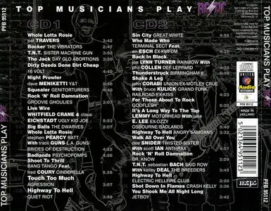 V.A. - Top Musicians Play: AC/DC (2009) 2CD