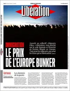 Libération du Jeudi 18 Juin 2015