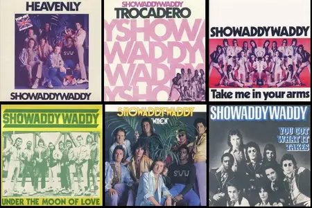 Showaddywaddy - Complete Singles Collection 1974-1987 (2015) [33CD Box Set]