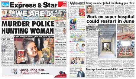 Express and Star City Edition – April 21, 2018