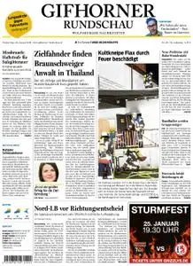 Gifhorner Rundschau - Wolfsburger Nachrichten - 24. Januar 2019