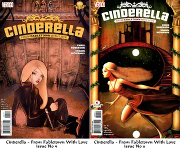 Cinderella - From Fabletown With Love #4 & #6