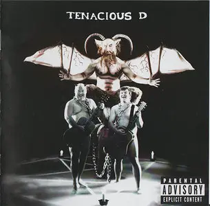 Tenacious D - Tenacious D (2002, Epic # EPC 507735 2)