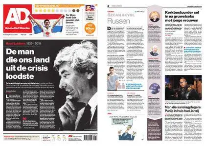 Algemeen Dagblad - Woerden – 15 februari 2018