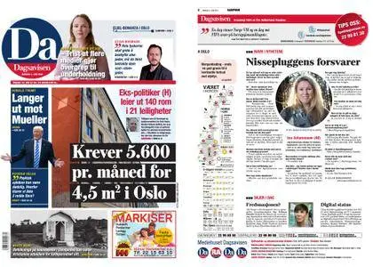 Dagsavisen – 04. juni 2018