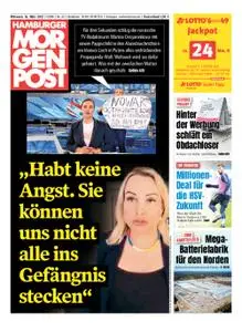 Hamburger Morgenpost – 16. März 2022
