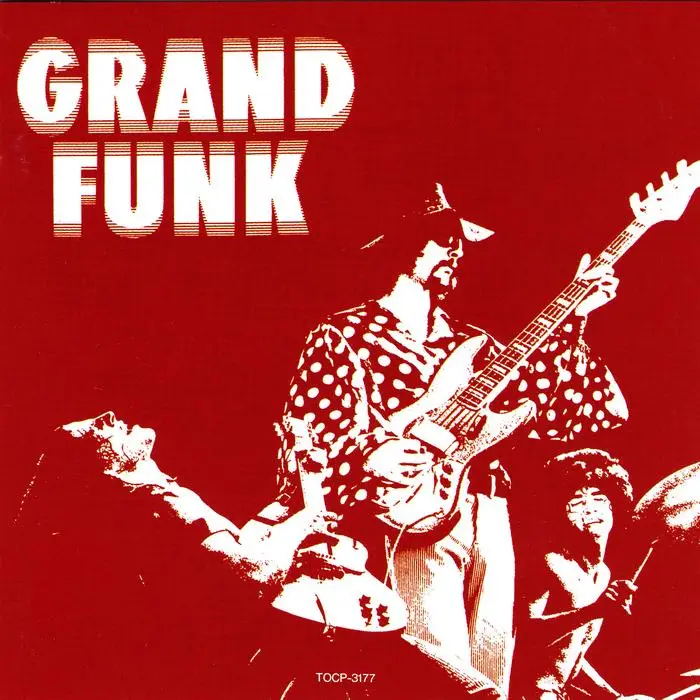 Grand funk слушать. Grand Funk Railroad. Хорошие постеры Гранд фанк. Дискография Grand Funk в картинках. Grand Funk Railroad CD.