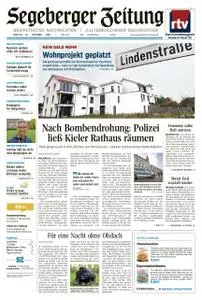 Segeberger Zeitung – 18. Oktober 2019
