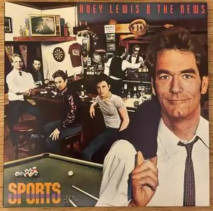 Huey Lewis and the News - Sports (Remastered & Expanded Japanese Edition) (1983/2023)