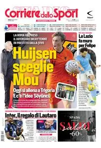 Corriere dello Sport Roma - 6 Gennaio 2024