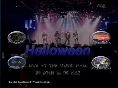 Helloween - Live At Music Hall In Cologon 1992 DVD (2006)