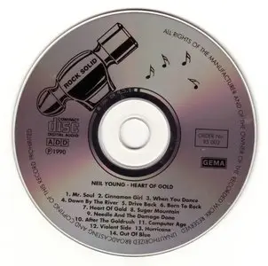 Neil Young - Heart of gold, 1991 (RS 002 Rock solid)