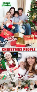 New Year people