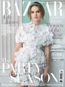 Harper’s Bazaar UK – December 2015
