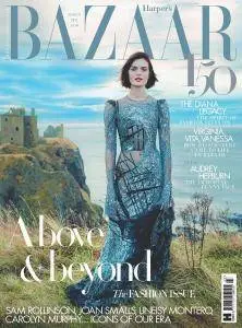 Harper's Bazaar UK - March 2017