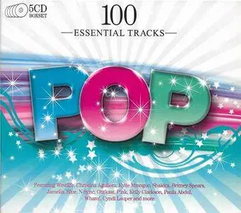 VA - 100 Essential Tracks: Pop (5CD, 2010)