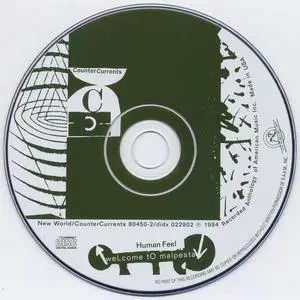 Human Feel - Welcome To Malpesta (1994) {New World 80450-2}
