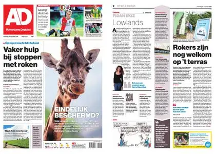 Algemeen Dagblad - Hoeksche Waard – 19 augustus 2019