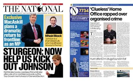 The National (Scotland) – September 28, 2019