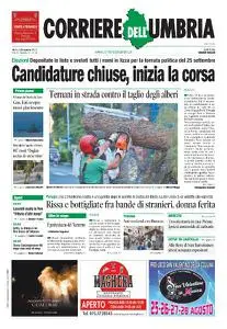 Corriere dell'Umbria - 23 Agosto 2022