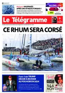 Le Télégramme Brest – 05 novembre 2022