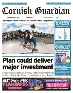 Cornish Guardian Newquay – 27 July 2022