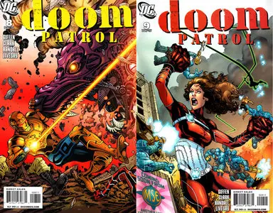 Doom Patrol #8 - #9