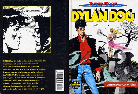 Dylan Dog Super Book - Volume 3