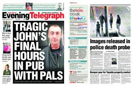 Evening Telegraph Late Edition – January 09, 2018
