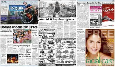 Philippine Daily Inquirer – November 09, 2009