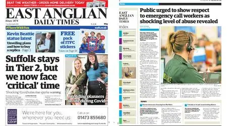 East Anglian Daily Times – December 18, 2020