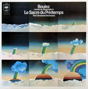Rite Of Spring - The Cleveland Orchestra; Pierre Boulez [24bit/96kHz LP Rip] 