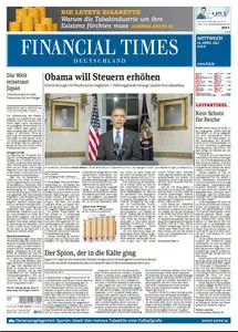 Financial Times Deutschland vom 13 April 2011
