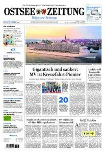 Ostsee Zeitung Rügen - 12. September 2018