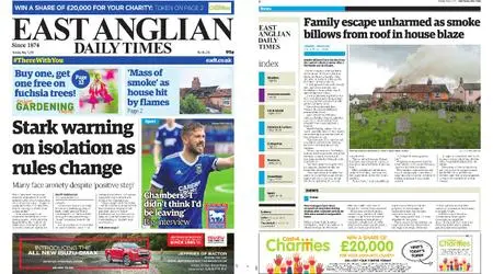 East Anglian Daily Times – May 17, 2021