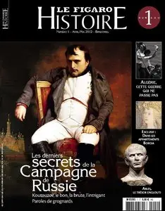 Le Figaro Histoire 1 - Avril-Mai 2012