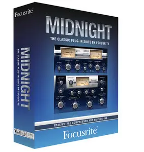 Focusrite Midnight Plug-in Suite 1.5 (Win/Mac)