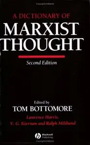 A Dictionary of Marxist Thought, 2nd edition