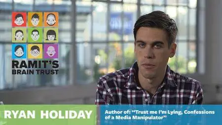 Ramit Sethi - Brain Trust Interviews Ryan Holiday