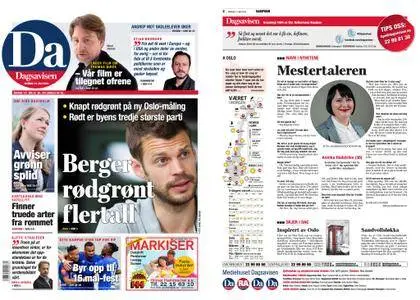 Dagsavisen – 14. mai 2018